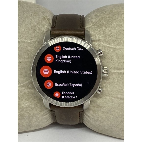 Fossil Gen 3 Authentic Genuine Smart Watch FTW4000 CR672